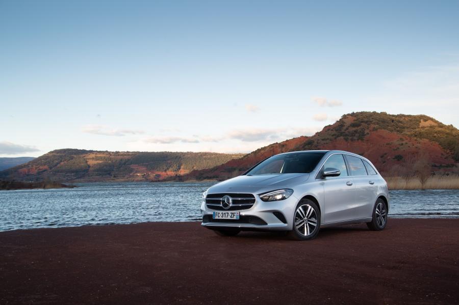  Mercedes-Benz B180 d Progressive (W247) 2019 года  (WW) (фото 11 из 15)